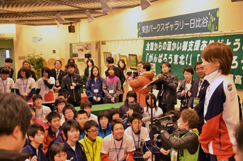 東京マラソン２０１２　被災地招待ランナー
