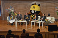 Meeting with Governor Masuzoe in Ota event held
