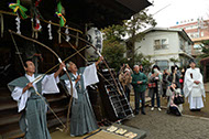 Bisha Matsuri at Nakai Goryo Shrine
