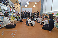 Opening ceremony of the relocated Tokyo Metropolitan Tama Library
