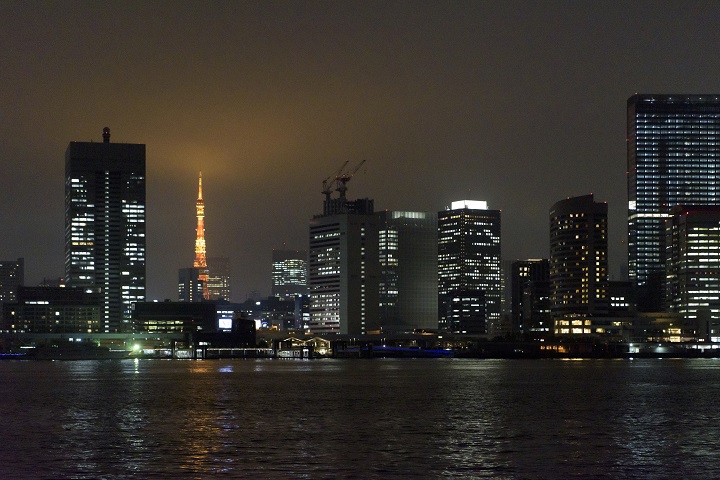 船上から撮影した東京港の写真5